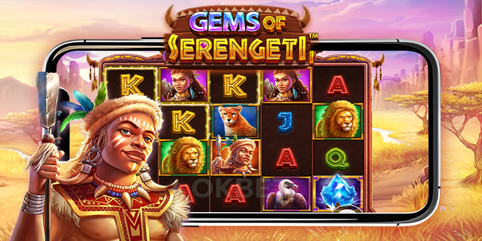 Tips Jitu Menang Besar di Slot Gems Of Serengeti
