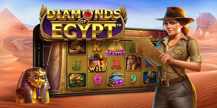 Rahasia Main Slot Diamonds Of Egypt Berhasil Menang Besar